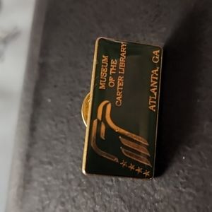 Museum of the Carter library Atlanta Georgia pin